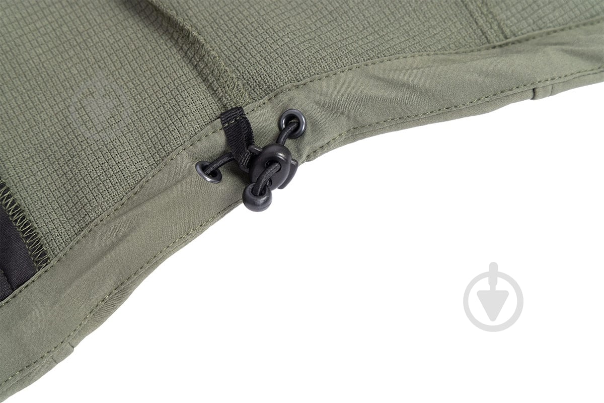 Куртка мужская демисезонная Hallyard Sixten 002 SoftShell 2324.11.71 р.XXL олива - фото 10 Куртка мужская демисезонная Hallyard Sixten 002 SoftShell 2324.11.71 р.XXL олива - фото 10