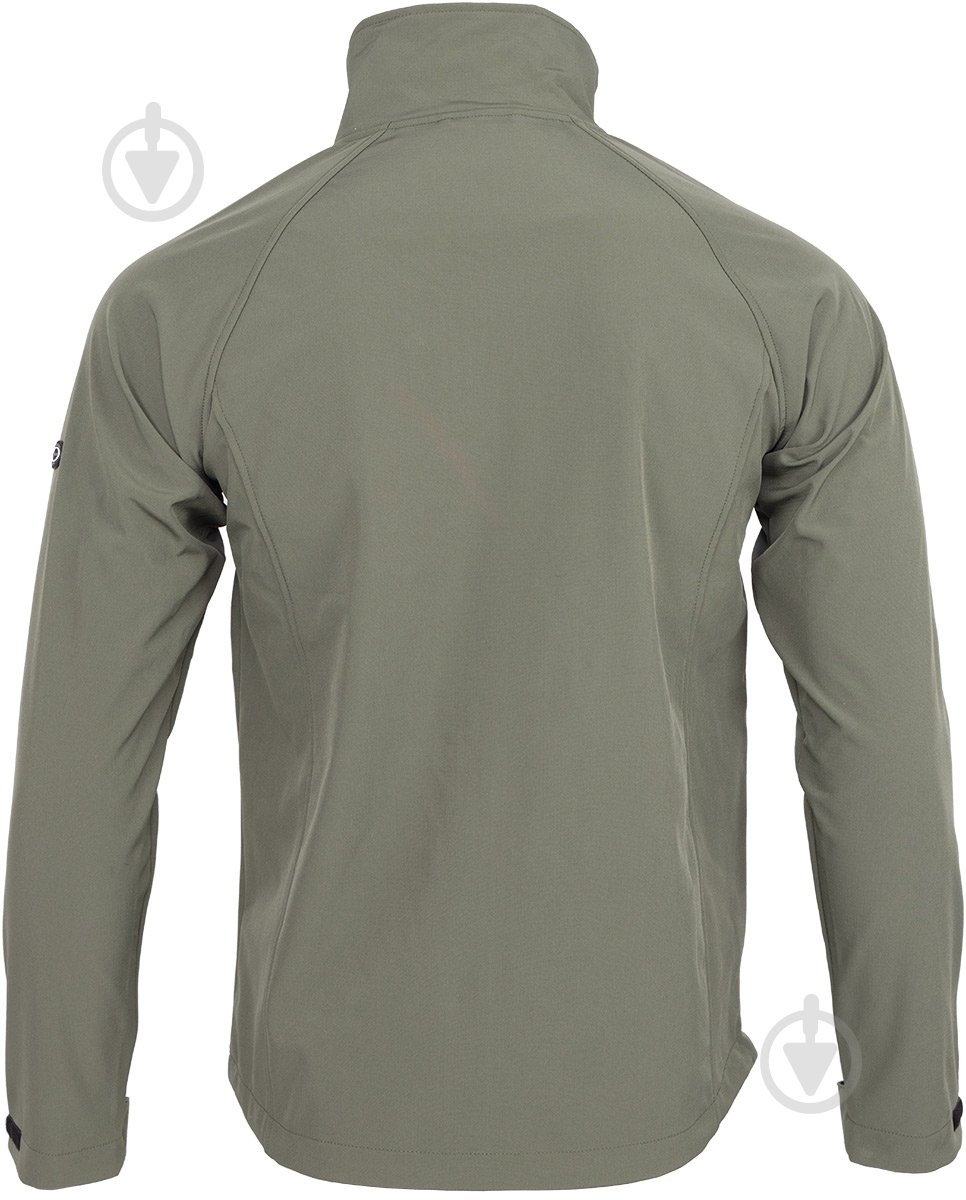 Куртка мужская демисезонная Hallyard Sixten 002 SoftShell 2324.11.71 р.XXL олива - фото 4 Куртка мужская демисезонная Hallyard Sixten 002 SoftShell 2324.11.71 р.XXL олива - фото 4