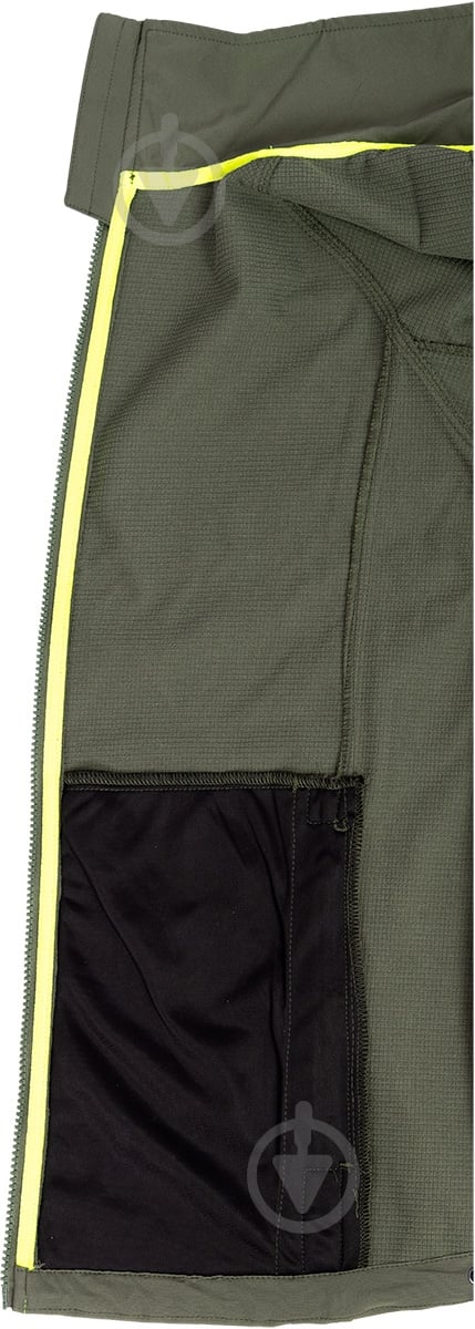 Куртка мужская демисезонная Hallyard Sixten 002 SoftShell 2324.11.71 р.XXL олива - фото 9 Куртка мужская демисезонная Hallyard Sixten 002 SoftShell 2324.11.71 р.XXL олива - фото 9