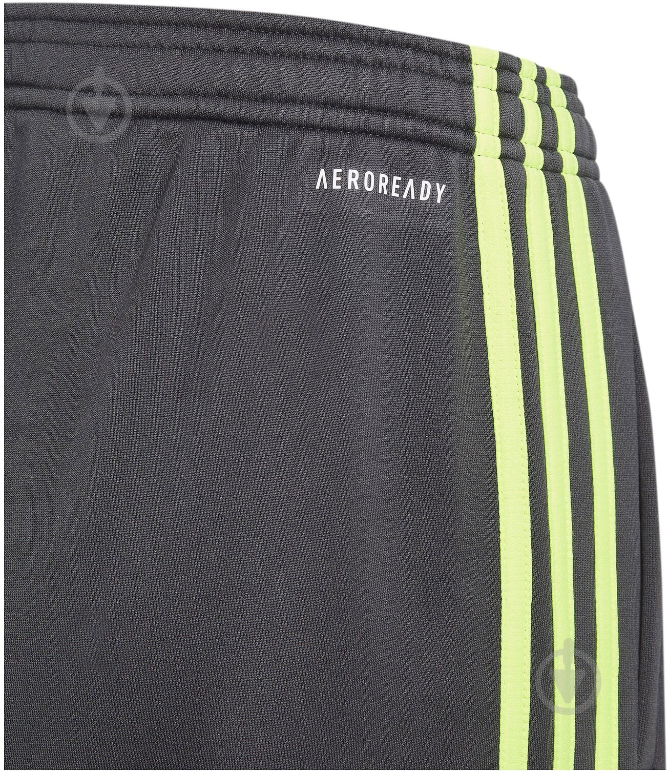 Брюки Adidas Train Essentials 3-Stripes HZ0087 р. 152 серый - фото 3 Брюки Adidas Train Essentials 3-Stripes HZ0087 р. 152 серый - фото 3