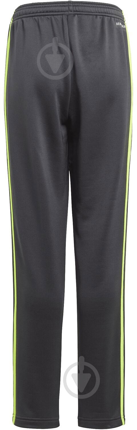 Брюки Adidas Train Essentials 3-Stripes HZ0087 р. 152 серый - фото 6 Брюки Adidas Train Essentials 3-Stripes HZ0087 р. 152 серый - фото 6