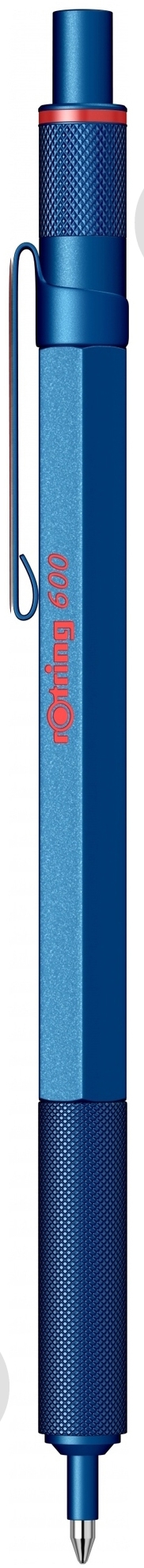 Ручка шариковая Rotring Drawing 600 Blue BP R2114262 - фото 1