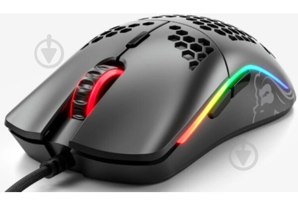 Мышь GLORIOUS Model O Minus Matte, black (GOM-Black) - фото 2