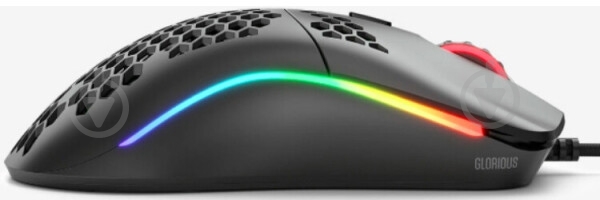 Мышь GLORIOUS Model O Minus Matte, black (GOM-Black) - фото 5