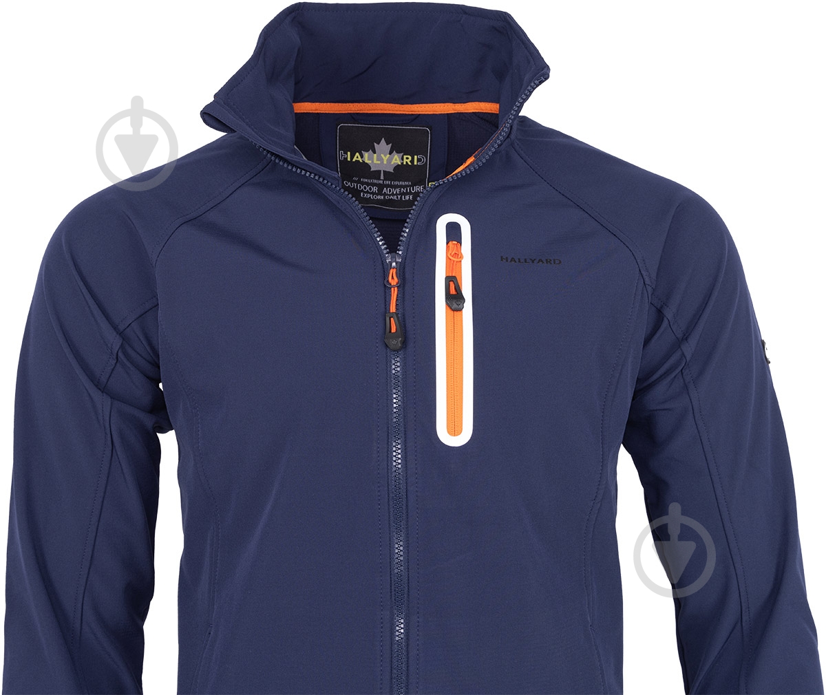 Куртка мужская демисезонная Hallyard Sixten 003 SoftShell 2324.11.76 р.XL темно-синяя - фото 2 Куртка мужская демисезонная Hallyard Sixten 003 SoftShell 2324.11.76 р.XL темно-синяя - фото 2