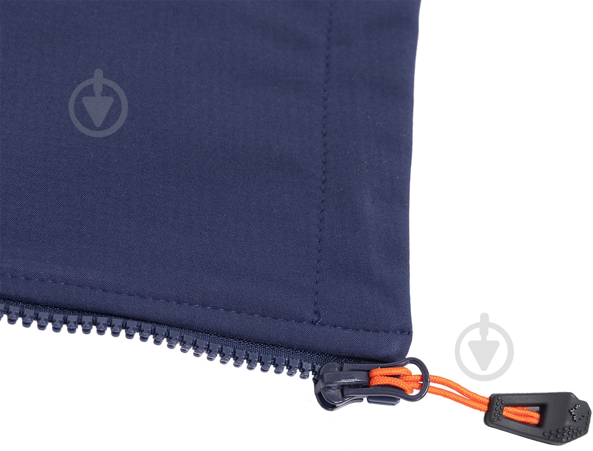 Куртка мужская демисезонная Hallyard Sixten 003 SoftShell 2324.11.76 р.XL темно-синяя - фото 4 Куртка мужская демисезонная Hallyard Sixten 003 SoftShell 2324.11.76 р.XL темно-синяя - фото 4