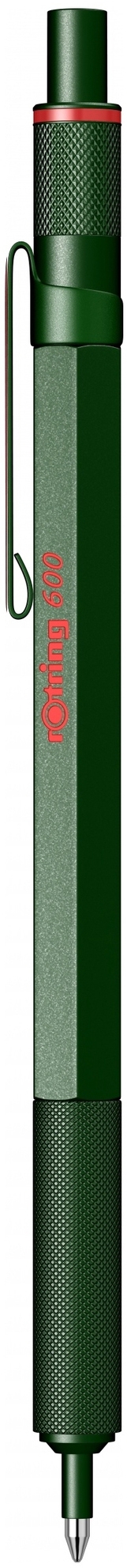 Ручка кулькова Rotring Drawing 600 Green BP R2114263 - фото 1