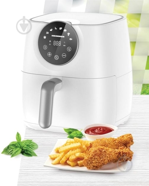 Мультипіч Heinner HAF-B6WH1700 - фото 5