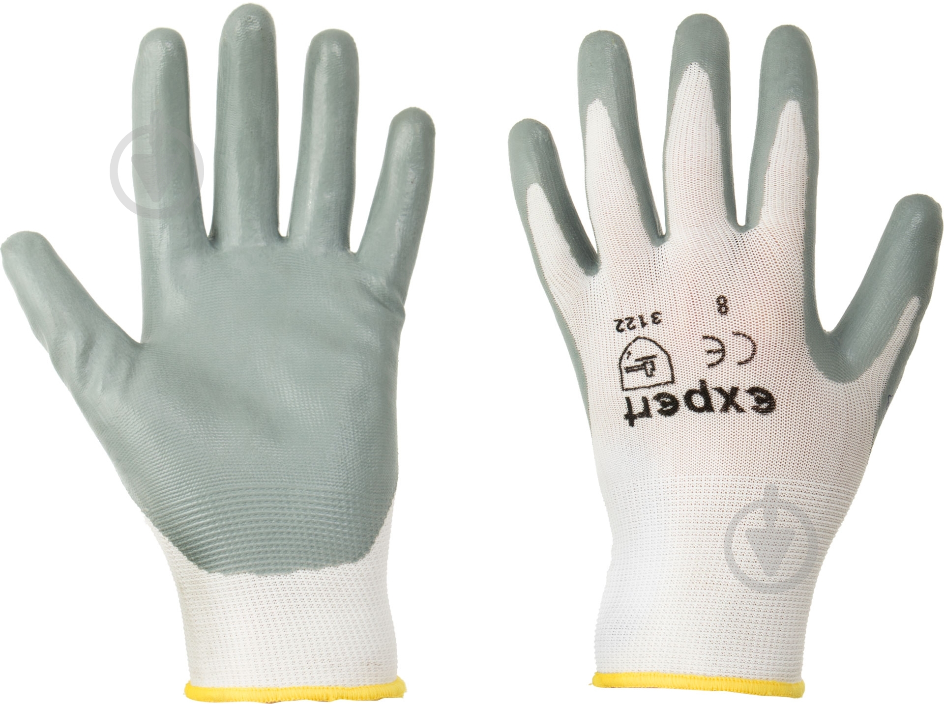 Перчатки Expert Tools с покрытием нитрил M (8) N119-8 - фото 2