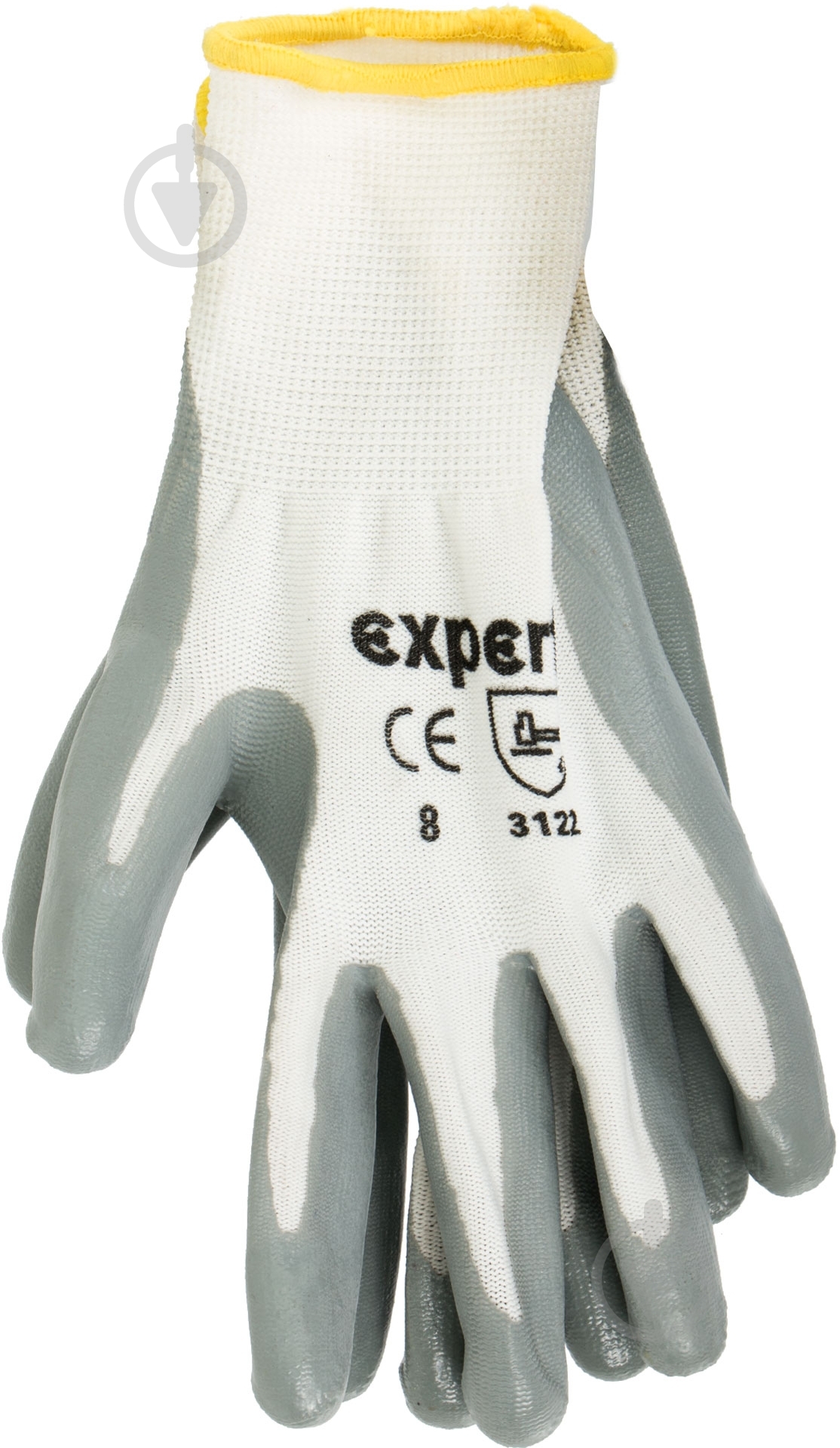 Перчатки Expert Tools с покрытием нитрил M (8) N119-8 - фото 3