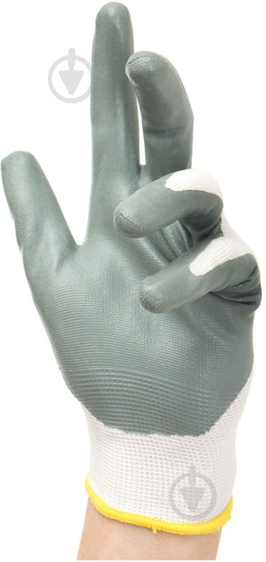 Перчатки Expert Tools с покрытием нитрил M (8) N119-8 - фото 1