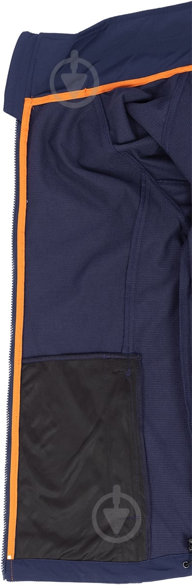 Куртка чоловіча демісезонна Hallyard Sixten 003 SoftShell 2324.11.77 р.XXL темно-синя - фото 6 Куртка чоловіча демісезонна Hallyard Sixten 003 SoftShell 2324.11.77 р.XXL темно-синя - фото 6