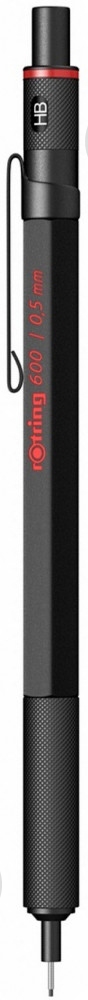 Олівець механічний 600 Black PCL 0,5 Rotring Drawing - фото 1 Олівець механічний 600 Black PCL 0,5 Rotring Drawing - фото 1