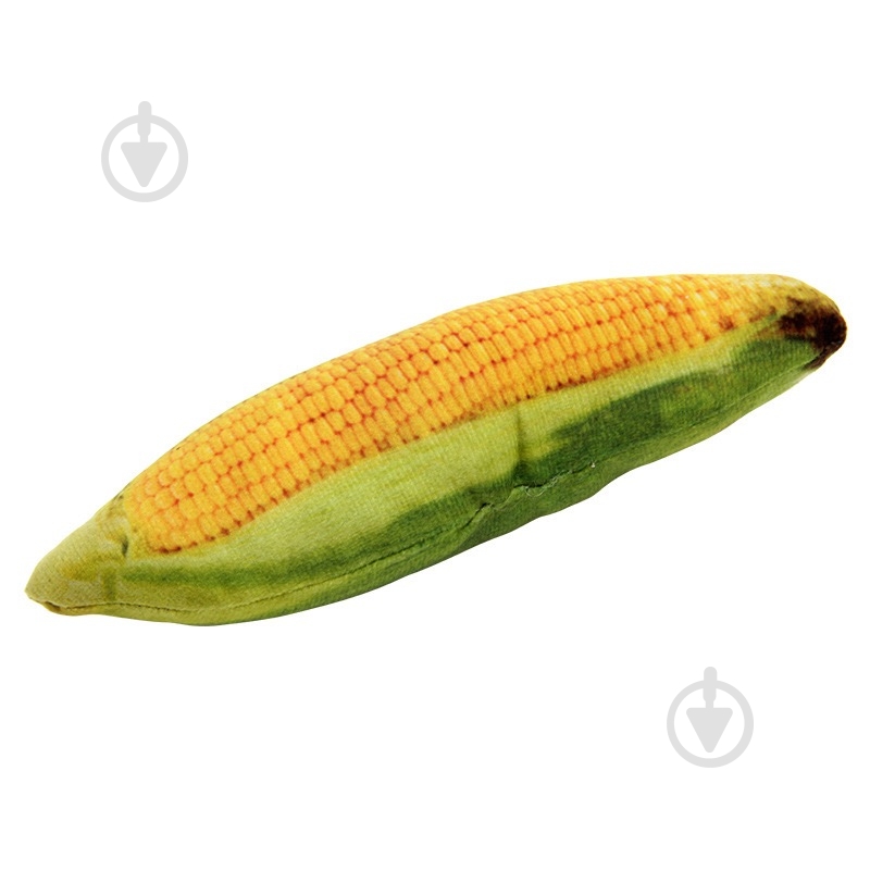 Игрушка для собак DGT-PETS Кукуруза с пищалкой 16 см FG240419044N - фото 2 Игрушка для собак DGT-PETS Кукуруза с пищалкой 16 см FG240419044N - фото 2