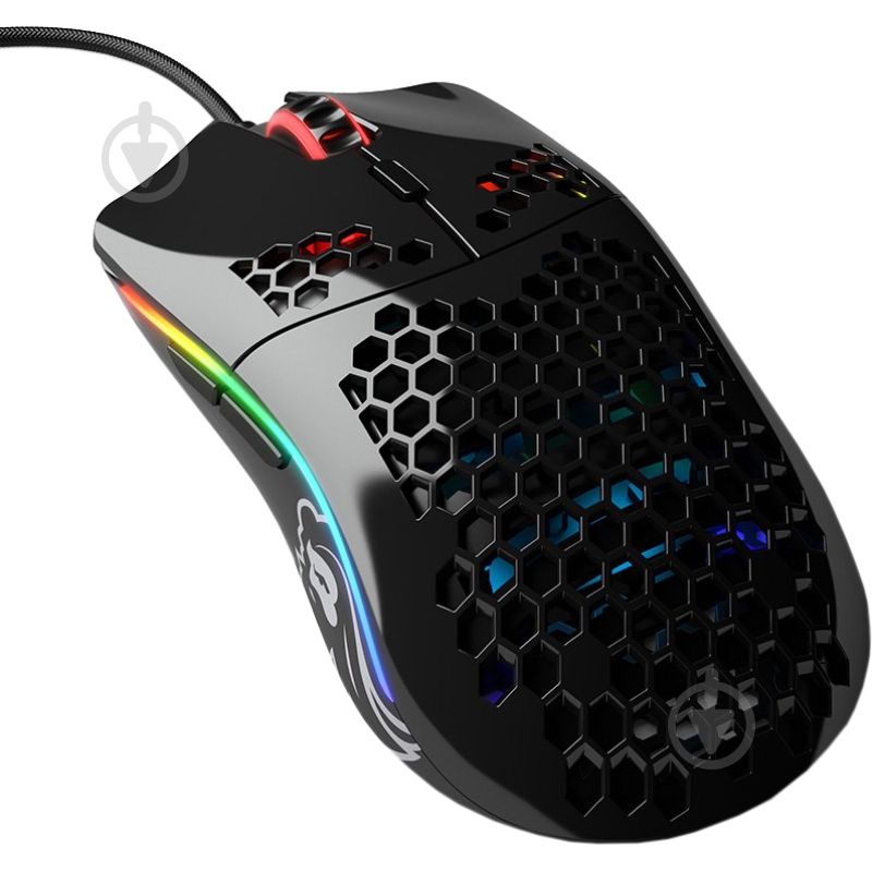 Мышь GLORIOUS Model O, Glossy black (GO-GBlack) - фото 2