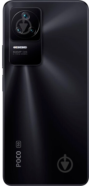 Смартфон POCO F4 6/128GB night black (945002) - фото 3 Смартфон POCO F4 6/128GB night black (945002) - фото 3