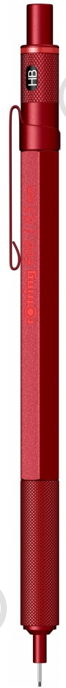 Олівець механічний 600 Red PCL 0,5 Rotring Drawing - фото 1