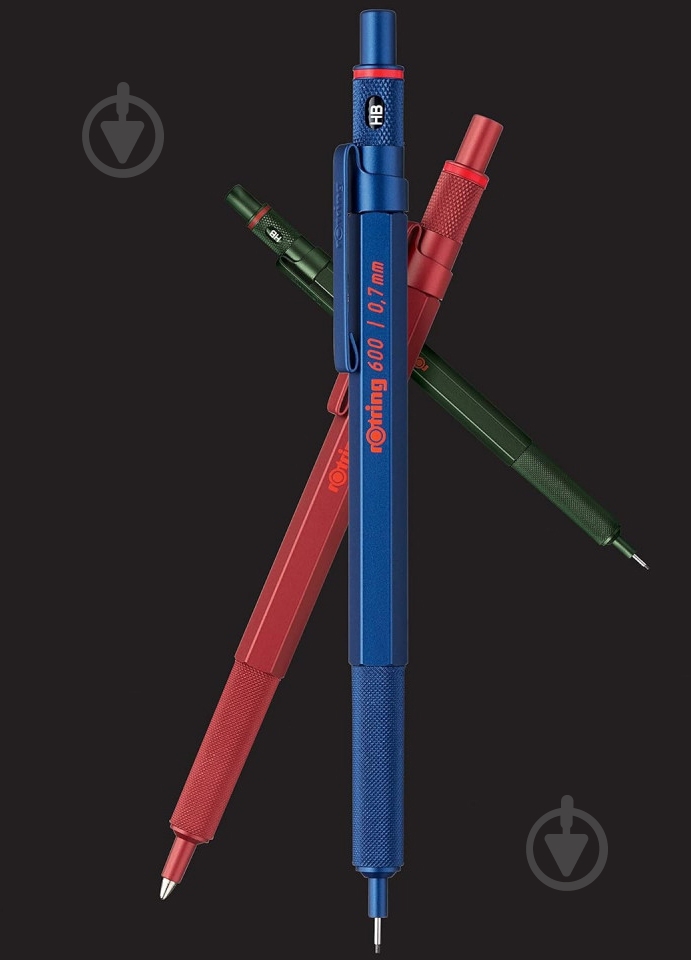 Олівець механічний 600 Red PCL 0,5 Rotring Drawing - фото 4