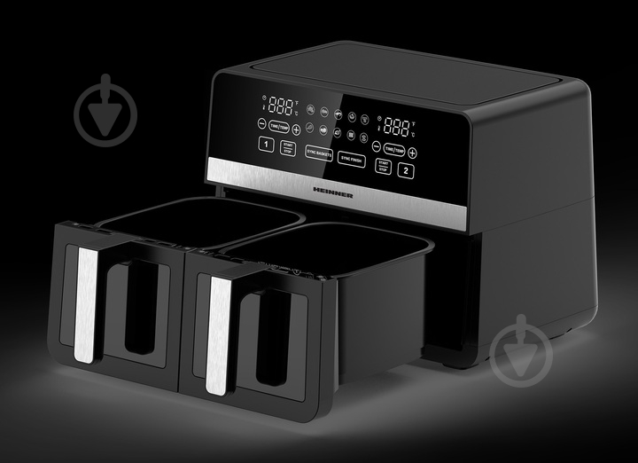 Мультипіч Heinner HAF-K10DB24BK - фото 4