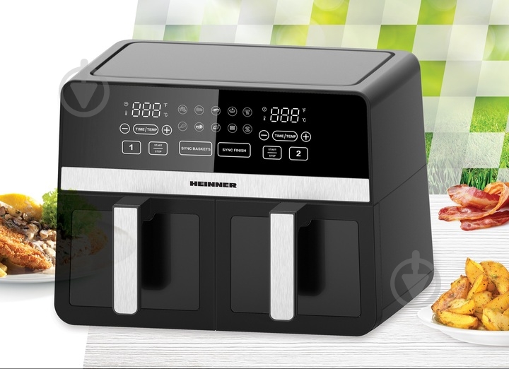 Мультипіч Heinner HAF-K10DB24BK - фото 5