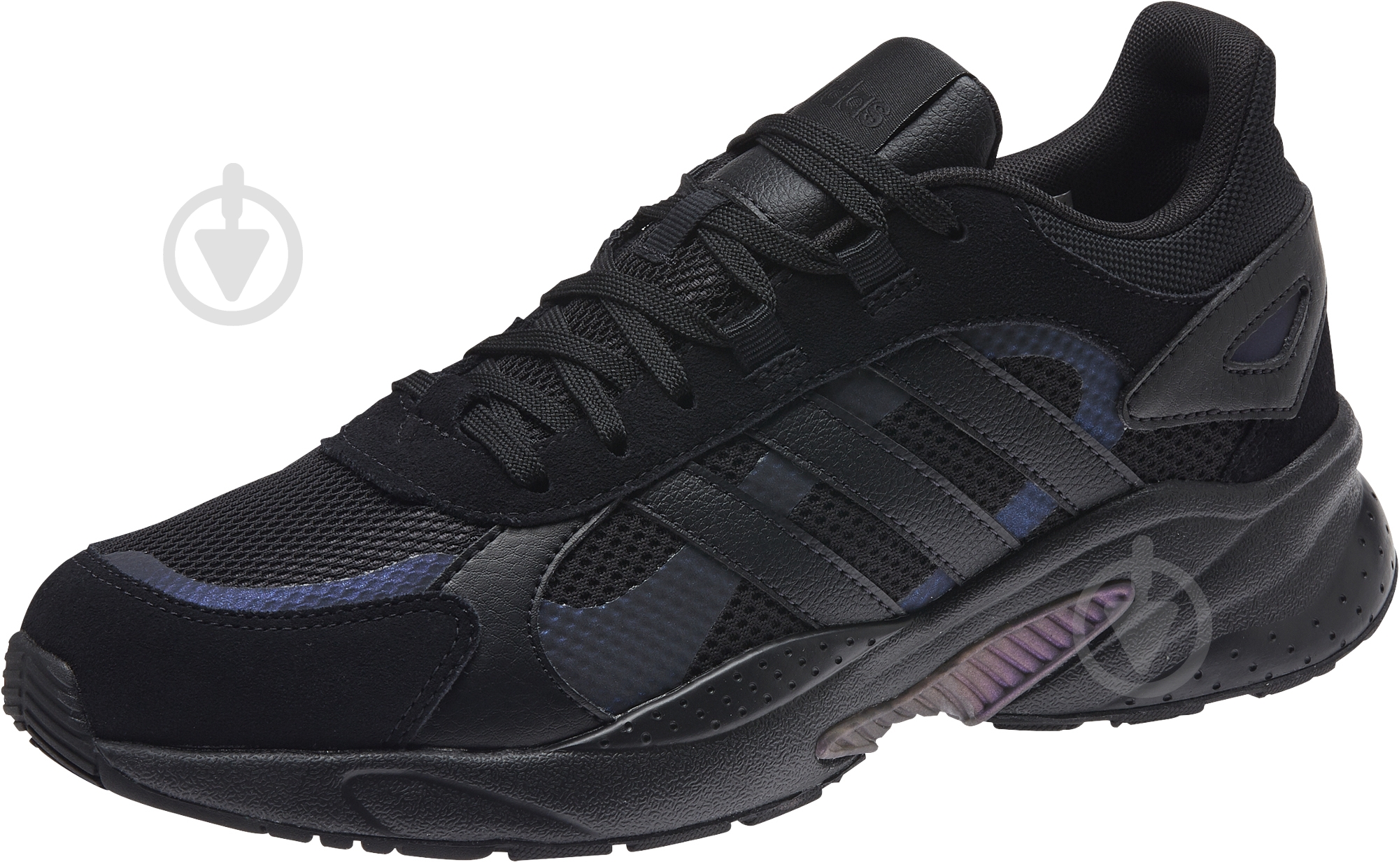 Кроссовки мужские весенние Adidas CRAZYCHAOS SHADOW FW3374 р.43 1/3 черные - фото 10