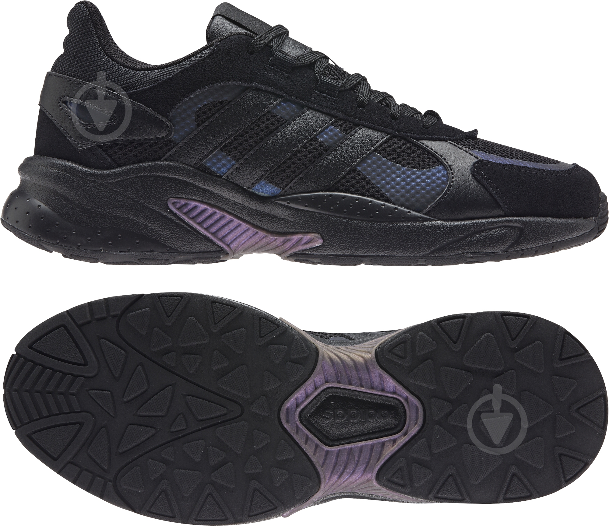 Кроссовки мужские весенние Adidas CRAZYCHAOS SHADOW FW3374 р.43 1/3 черные - фото 12