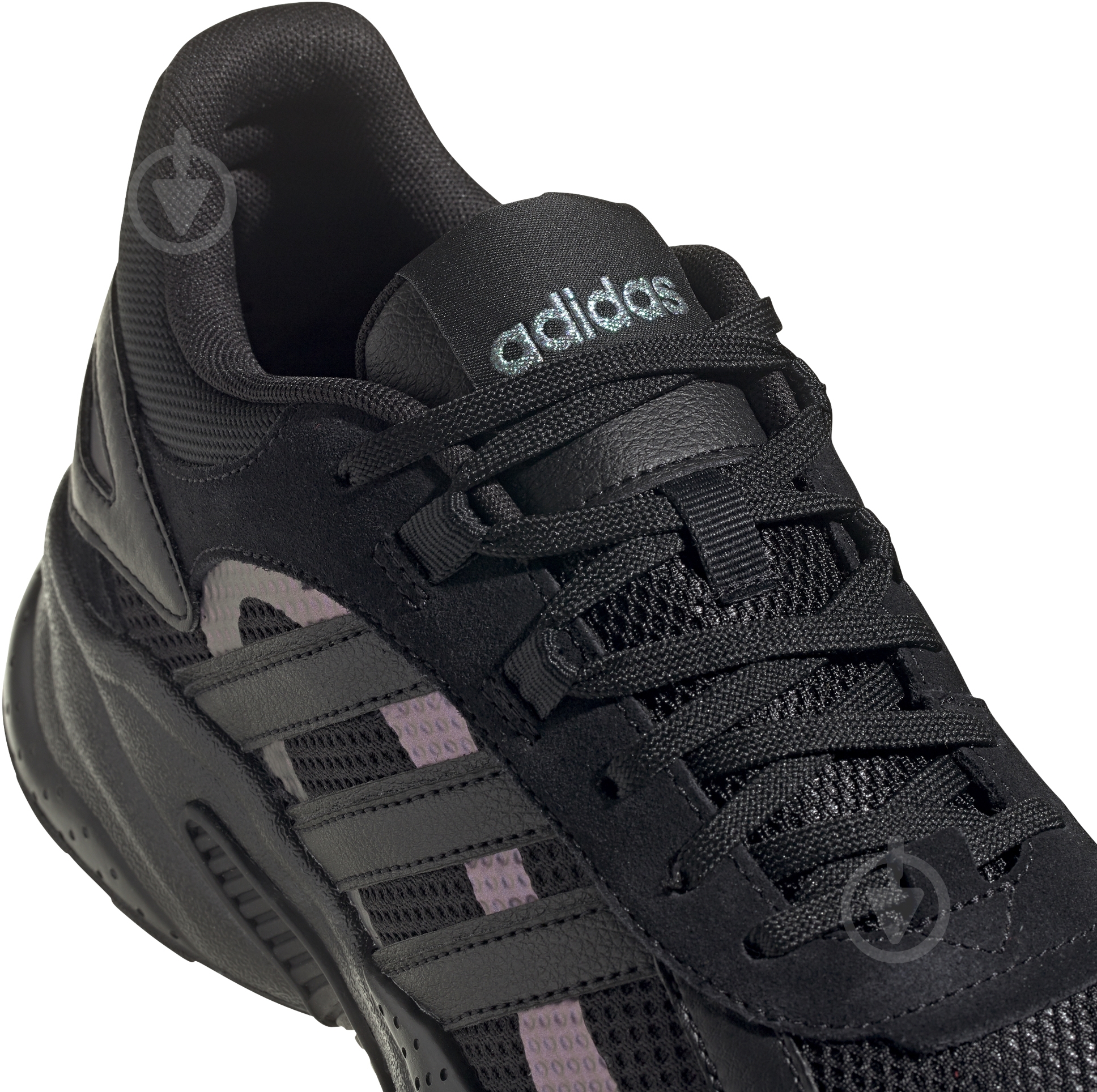 Кроссовки мужские весенние Adidas CRAZYCHAOS SHADOW FW3374 р.43 1/3 черные - фото 4