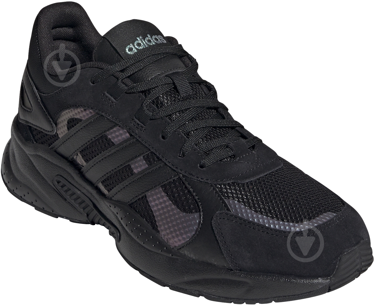 Кроссовки мужские весенние Adidas CRAZYCHAOS SHADOW FW3374 р.43 1/3 черные - фото 7