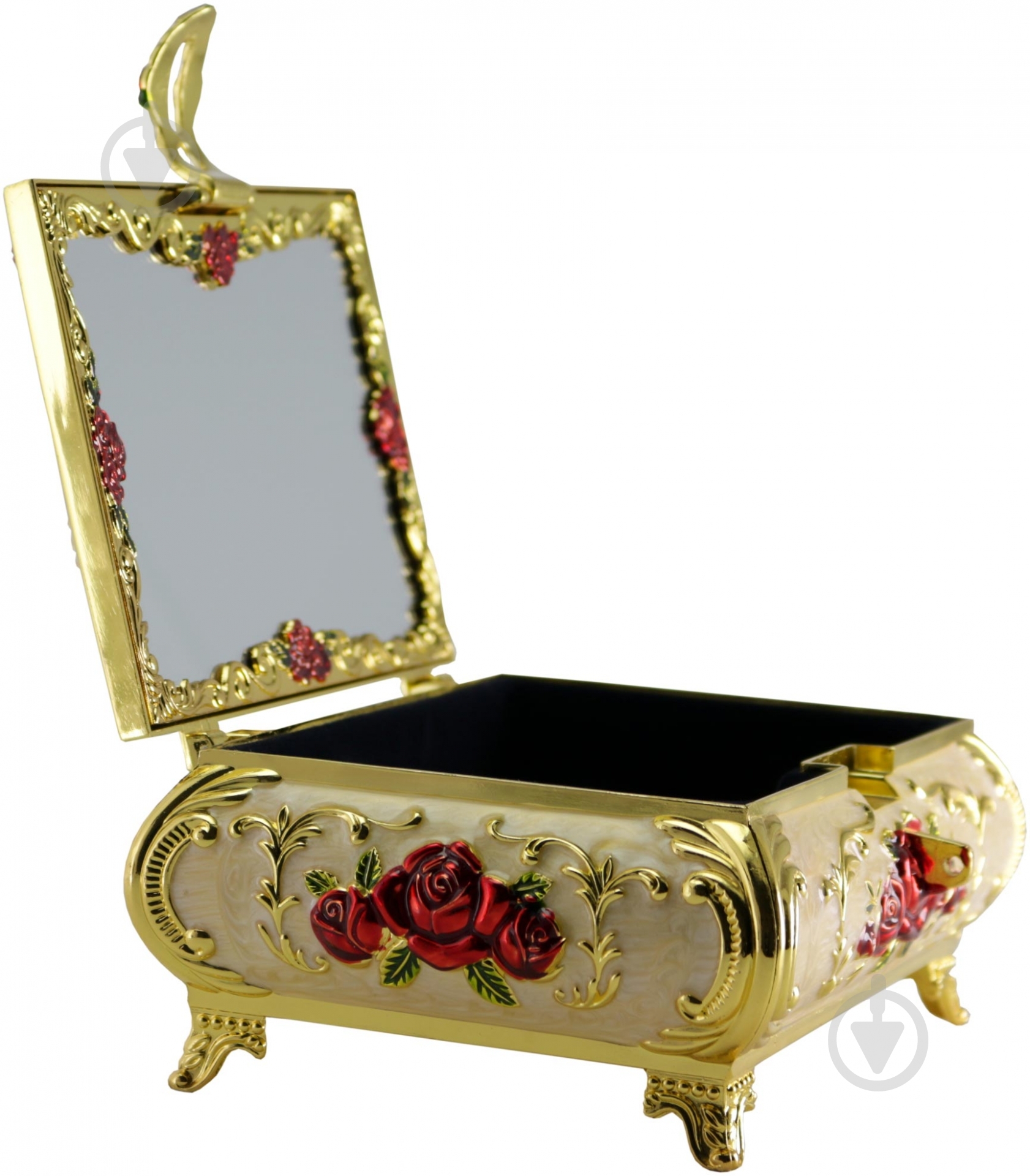 Шкатулка Rosa J4A053L-1G-E01 Jema - фото 1 Шкатулка Rosa J4A053L-1G-E01 Jema - фото 1