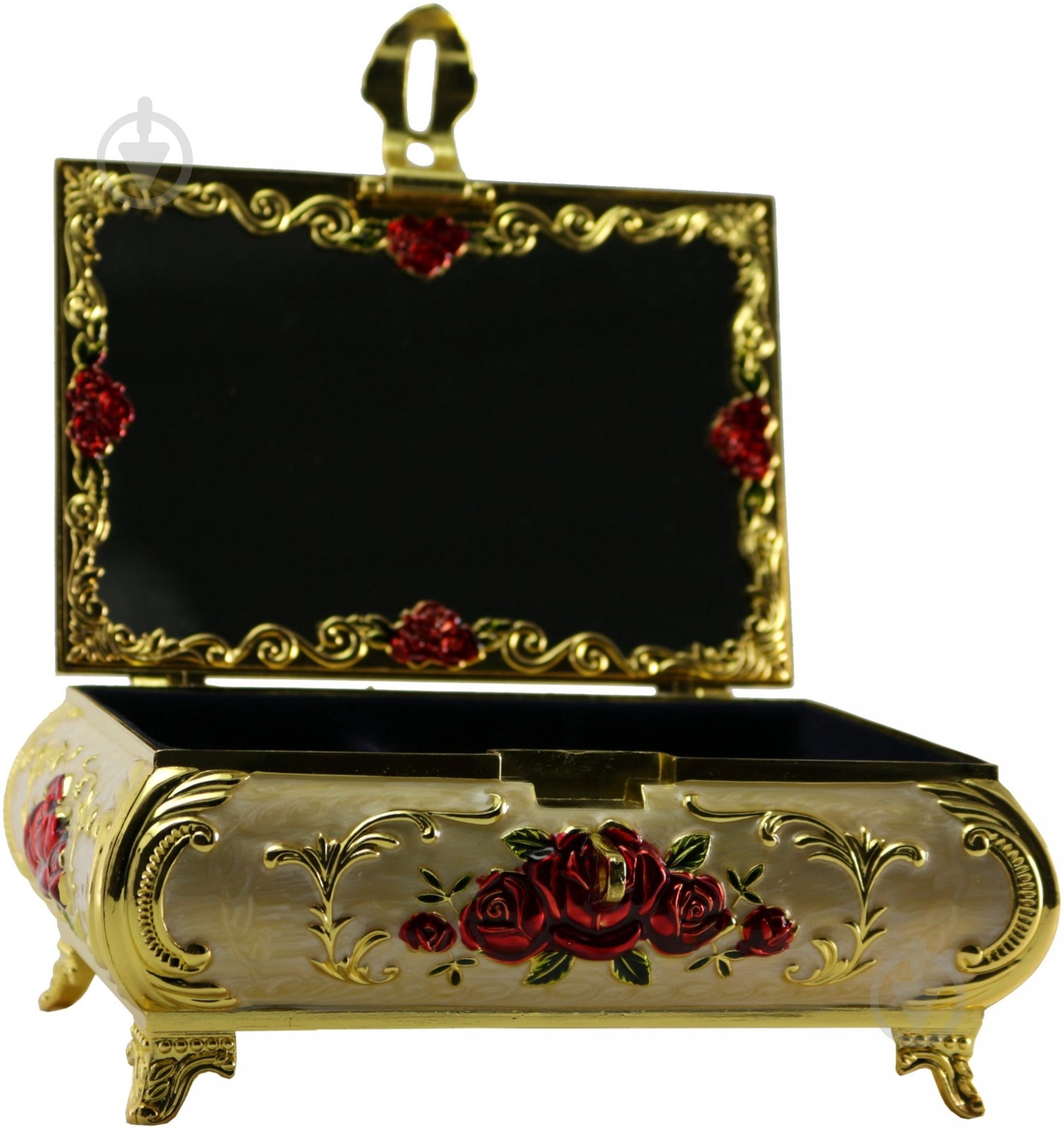 Шкатулка Rosa J4A053L-1G-E01 Jema - фото 2 Шкатулка Rosa J4A053L-1G-E01 Jema - фото 2