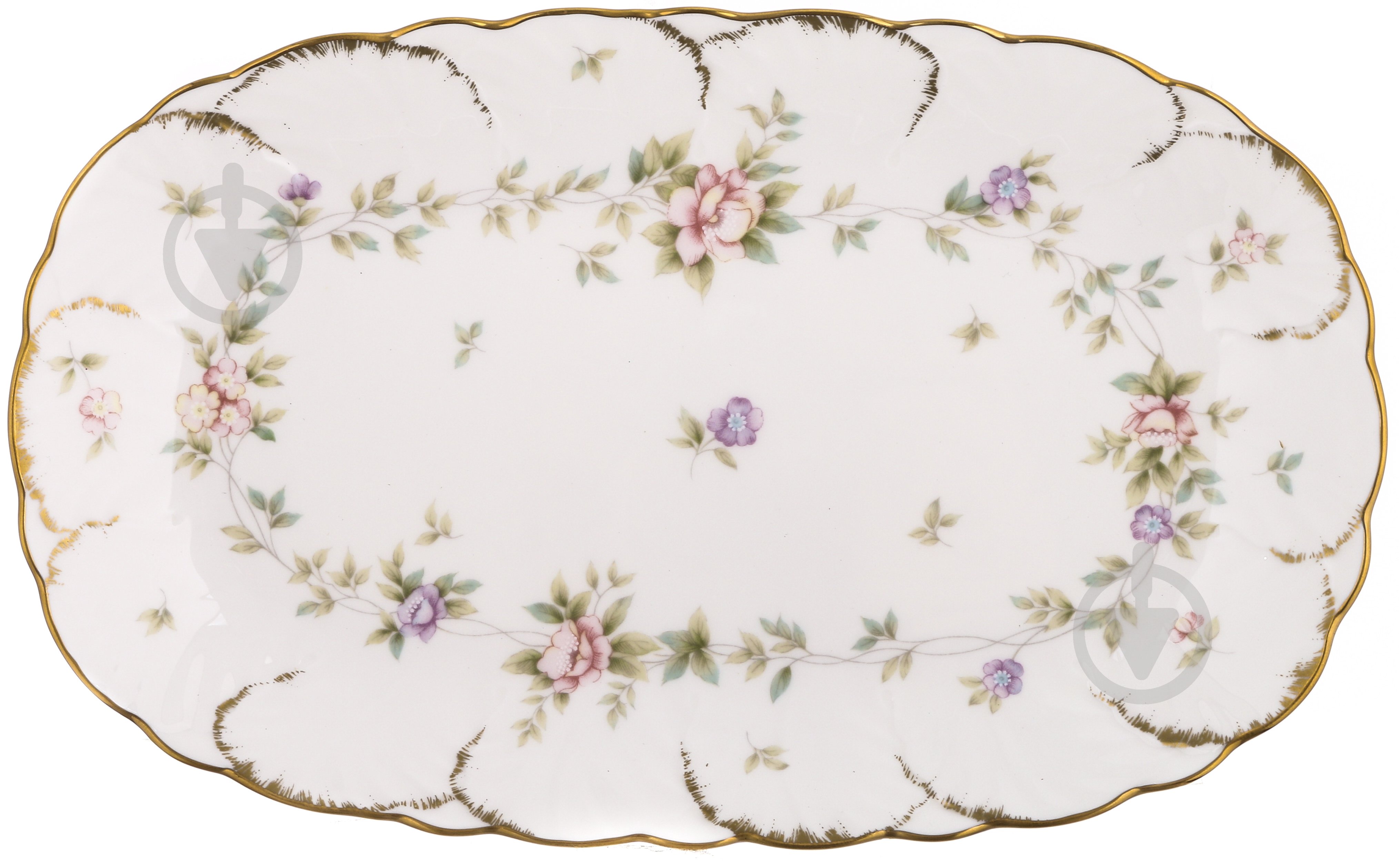 Блюдо овальне Narumi Remembrance 23 см - фото 1 Блюдо овальне Narumi Remembrance 23 см - фото 1