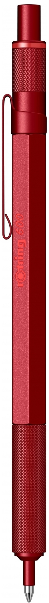 Ручка шариковая Rotring Drawing 600 Red BP R2114261 - фото 1 Ручка шариковая Rotring Drawing 600 Red BP R2114261 - фото 1