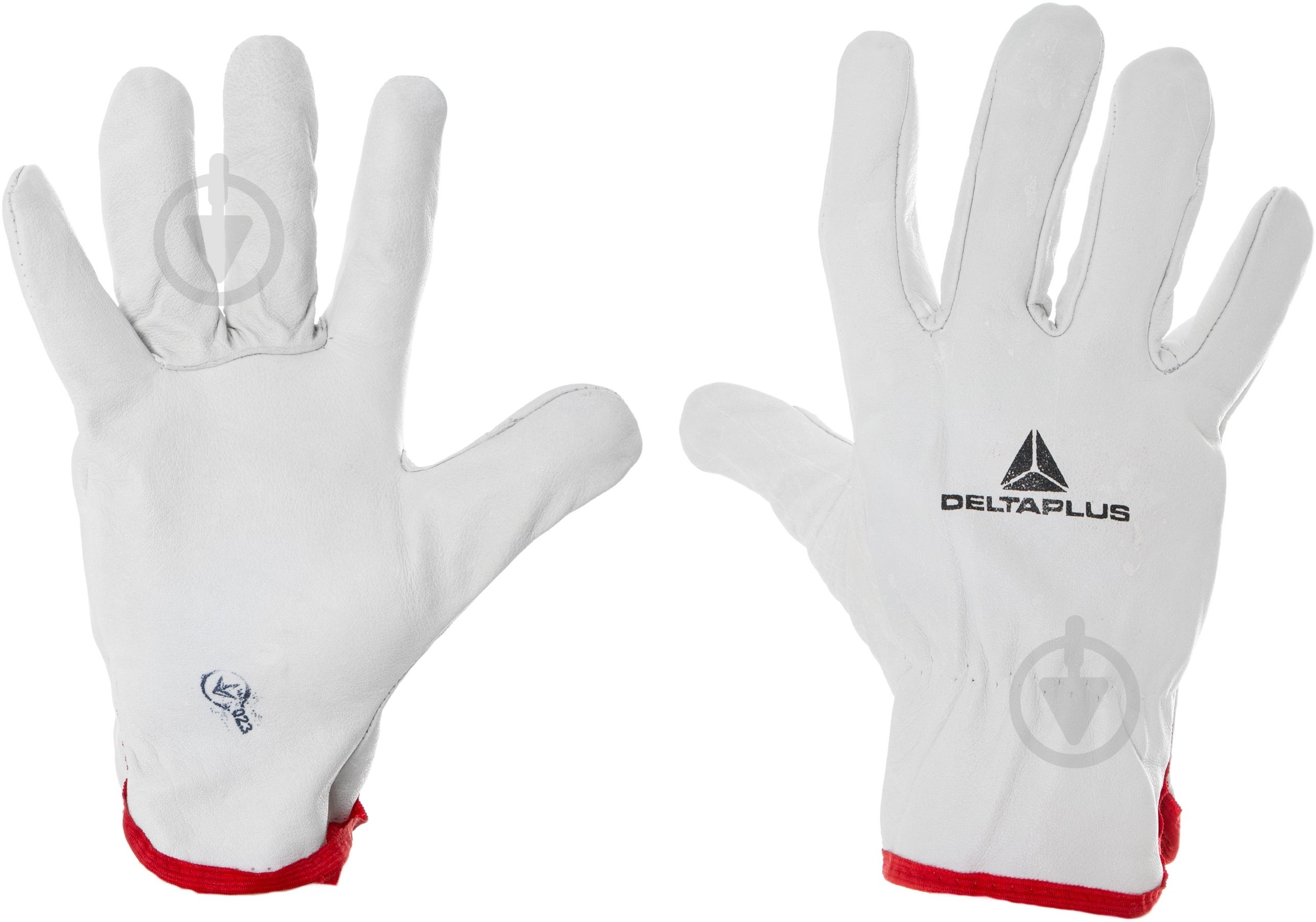 Рукавички Delta Plus з покриттям шкіра L (9) FBN4909 - фото 2