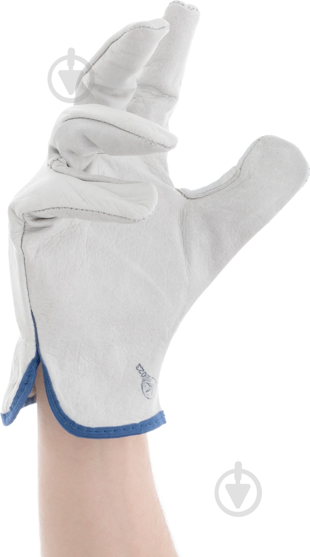 Рукавички Delta Plus з покриттям шкіра L (9) FBN4909 - фото 5