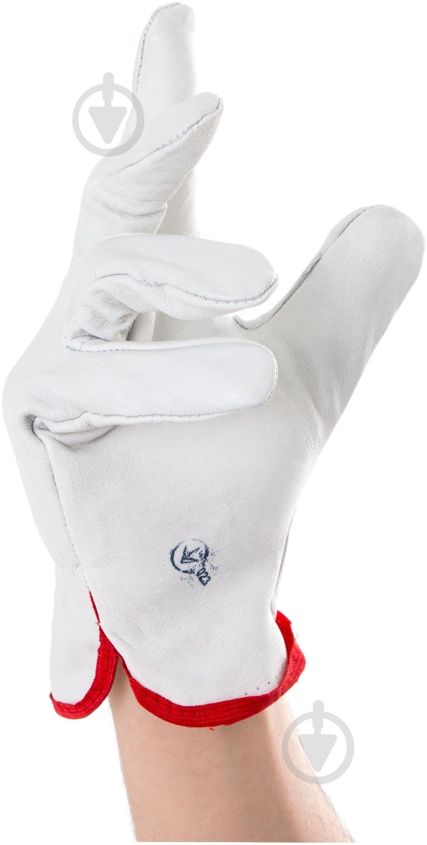 Рукавички Delta Plus з покриттям шкіра L (9) FBN4909 - фото 1