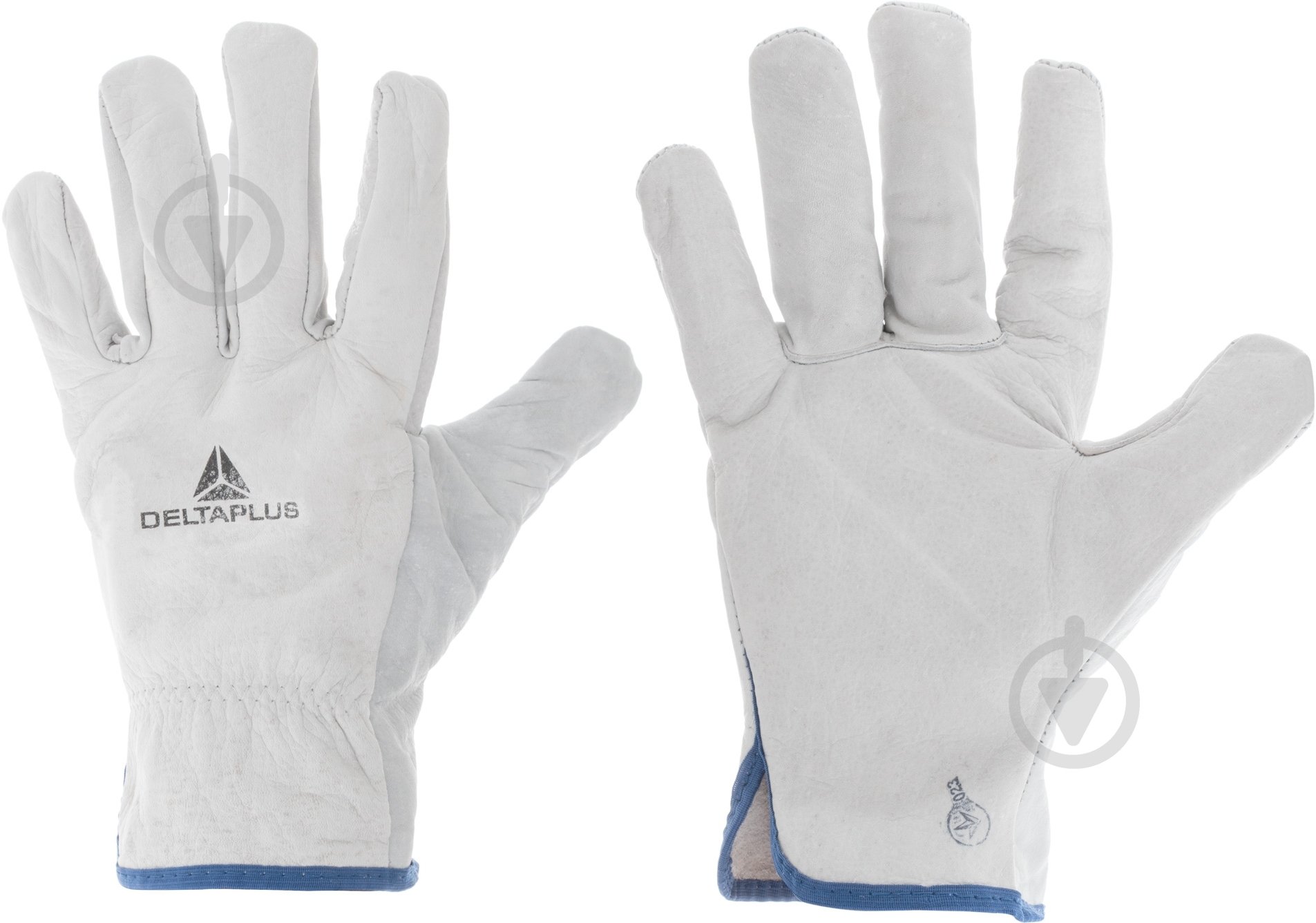Рукавички Delta Plus з покриттям шкіра L (9) FBN4909 - фото 3