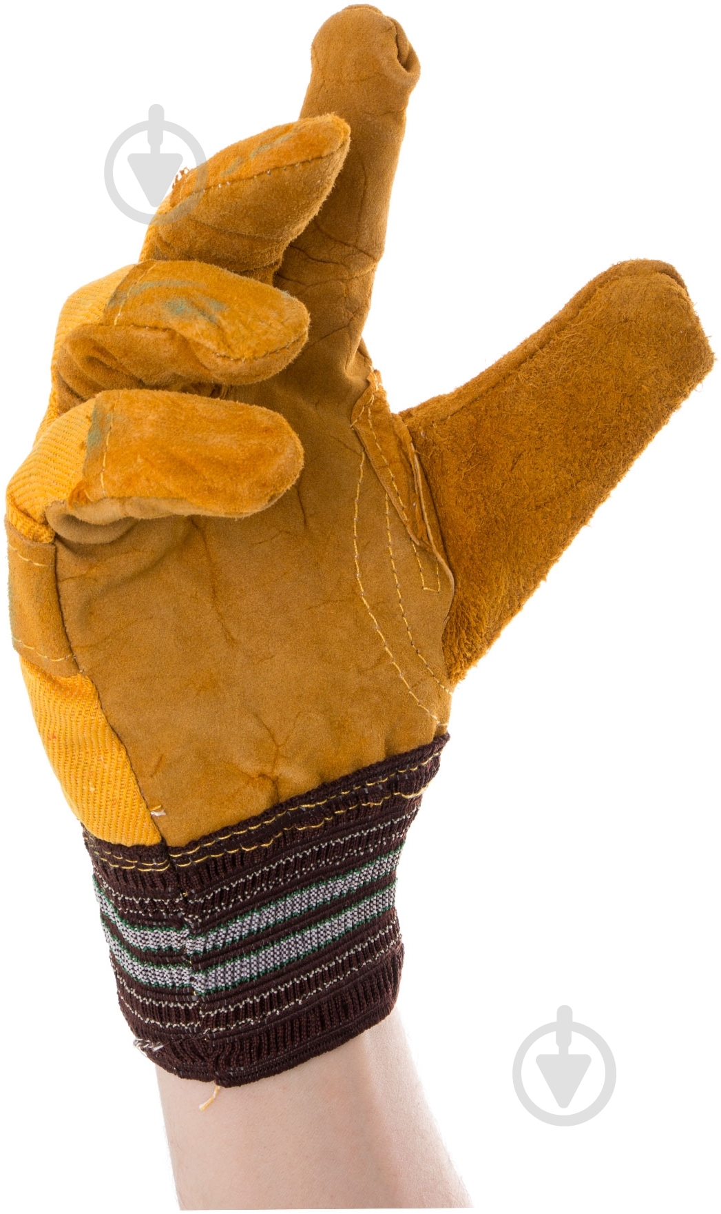 Рукавички Delta Plus з покриттям спилок XL (10) DF13210 - фото 1