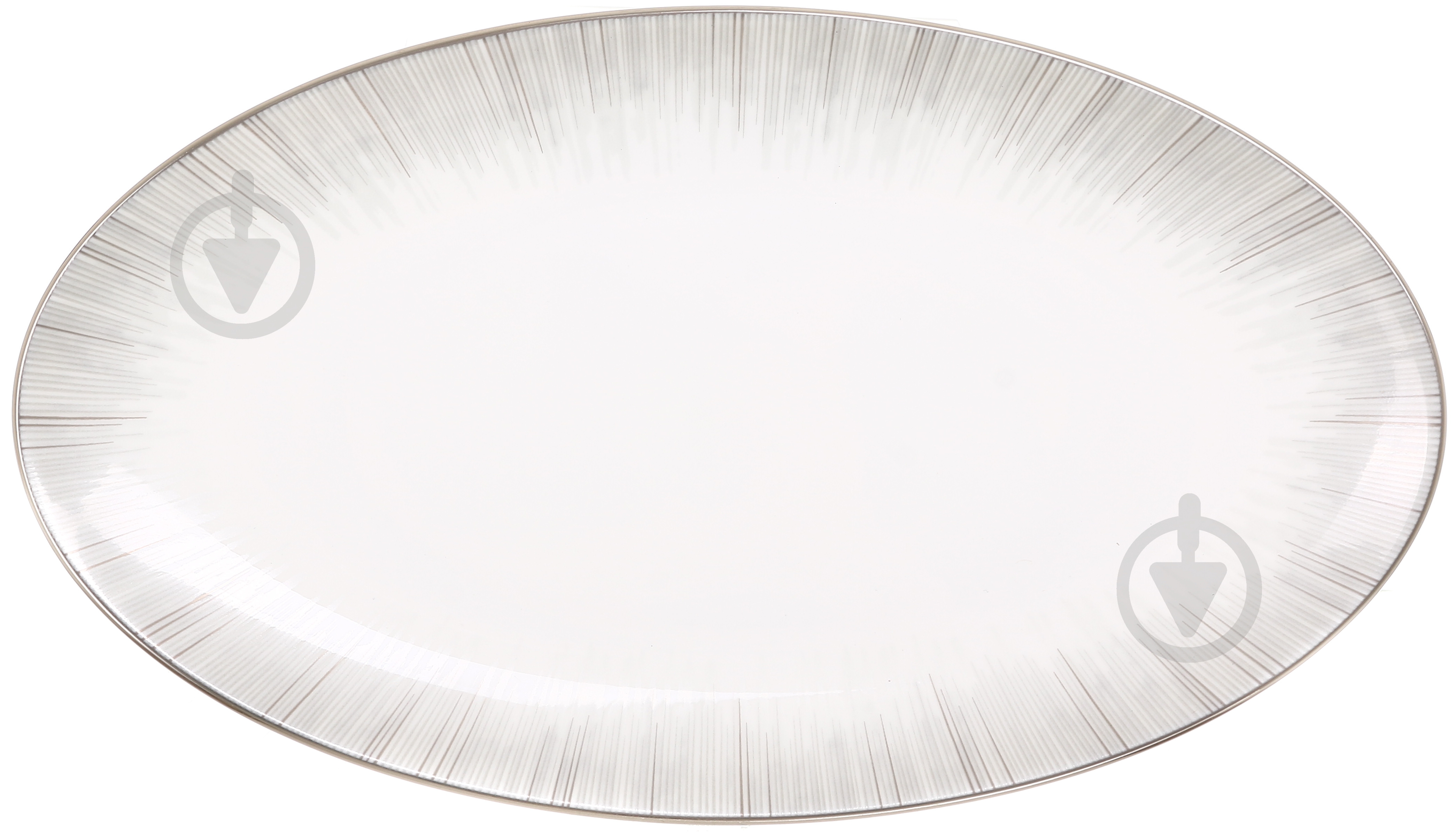 Блюдо овальное Narumi Glowing 22 см - фото 1