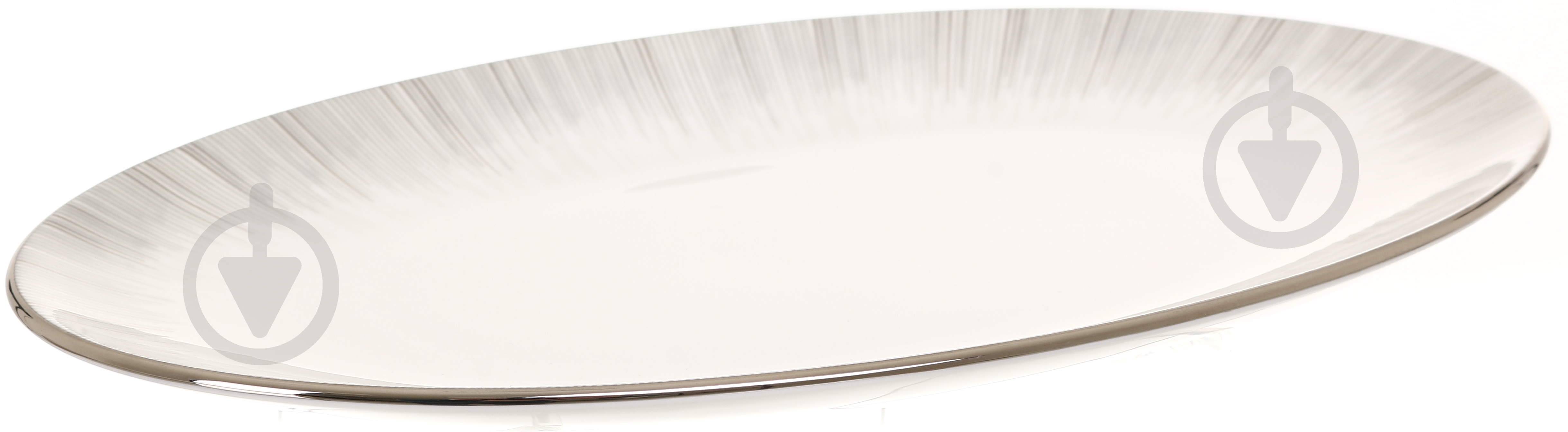 Блюдо овальное Narumi Glowing 22 см - фото 2