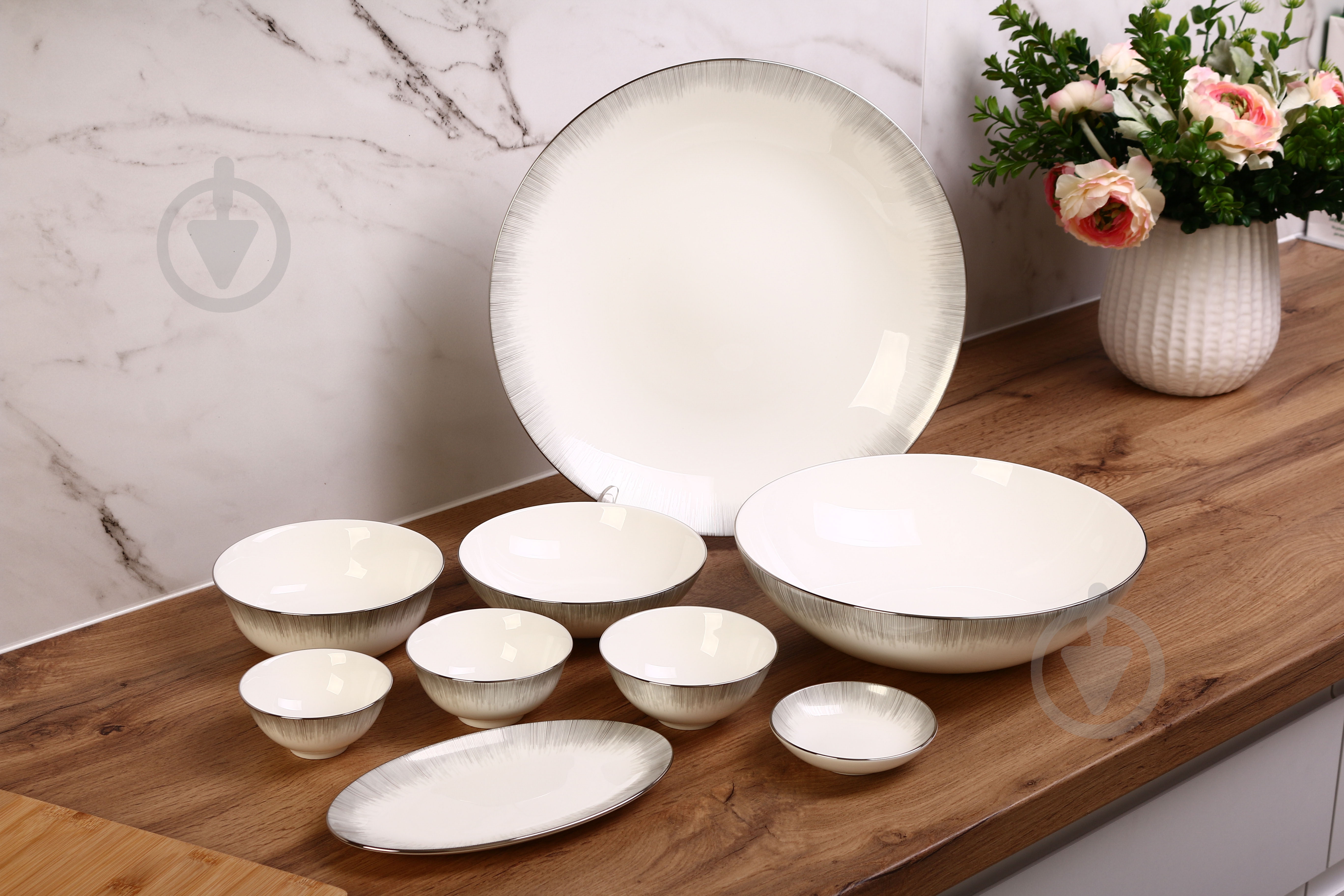 Блюдо овальное Narumi Glowing 22 см - фото 4