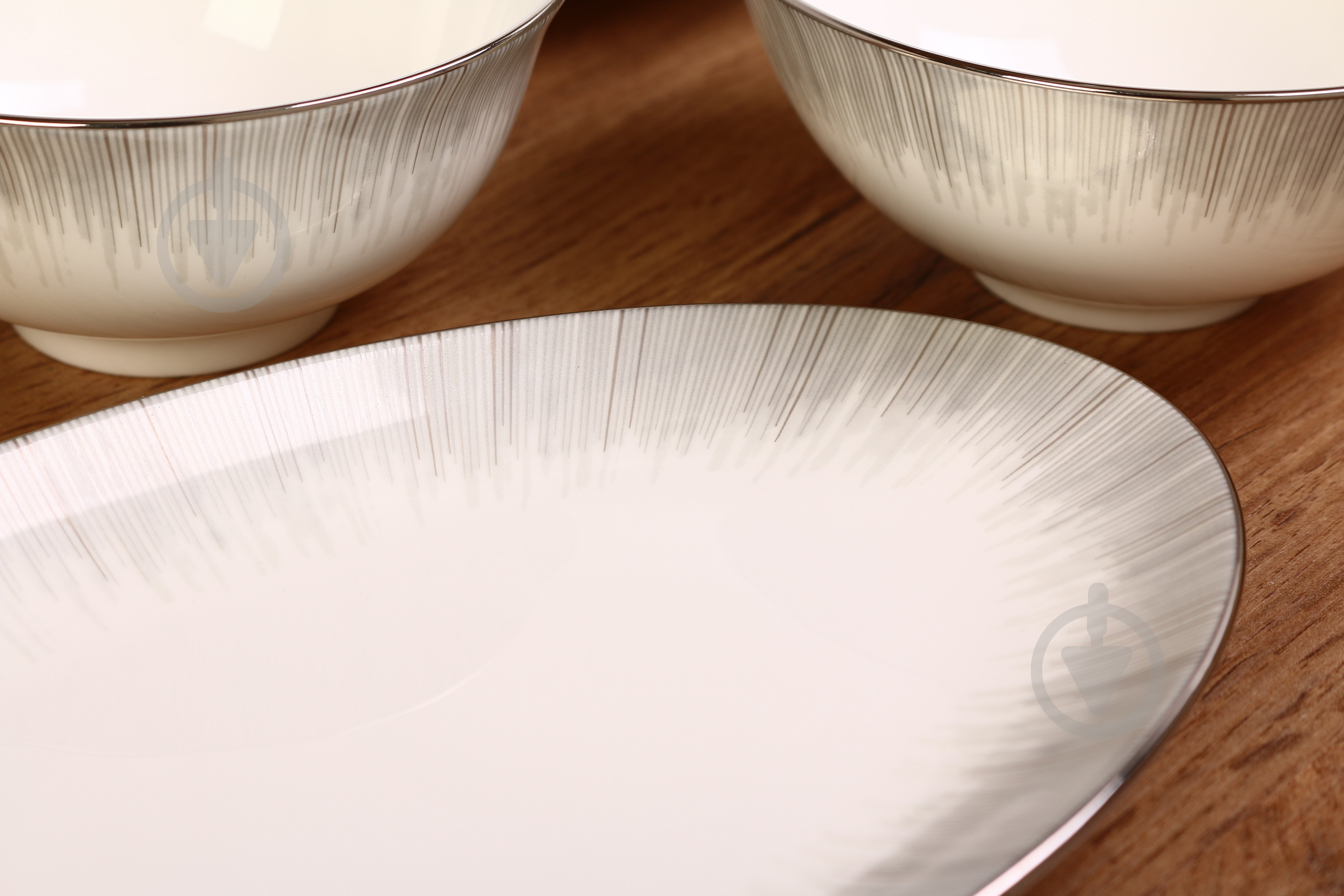 Блюдо овальное Narumi Glowing 22 см - фото 3