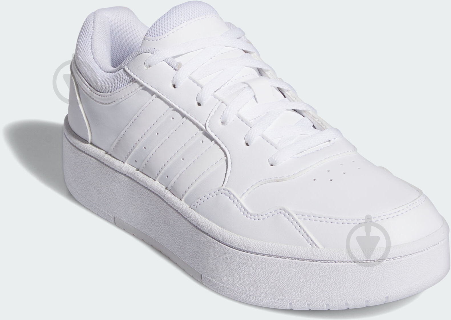 Кросівки жіночі демісезонні Adidas HOOPS 3.0 BOLD W ID2855 р.40 2/3 білі - фото 3