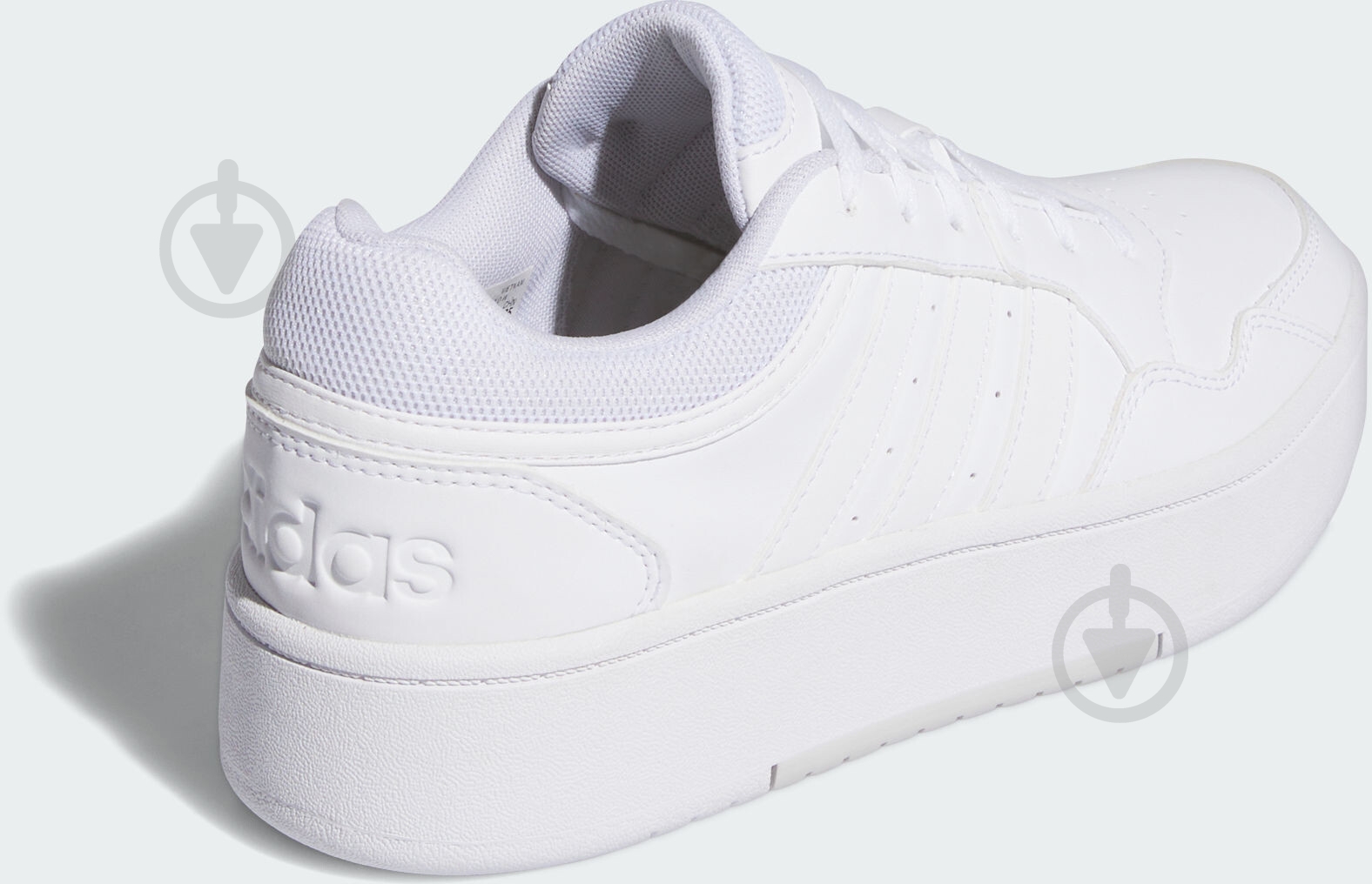 Кросівки жіночі демісезонні Adidas HOOPS 3.0 BOLD W ID2855 р.40 2/3 білі - фото 4