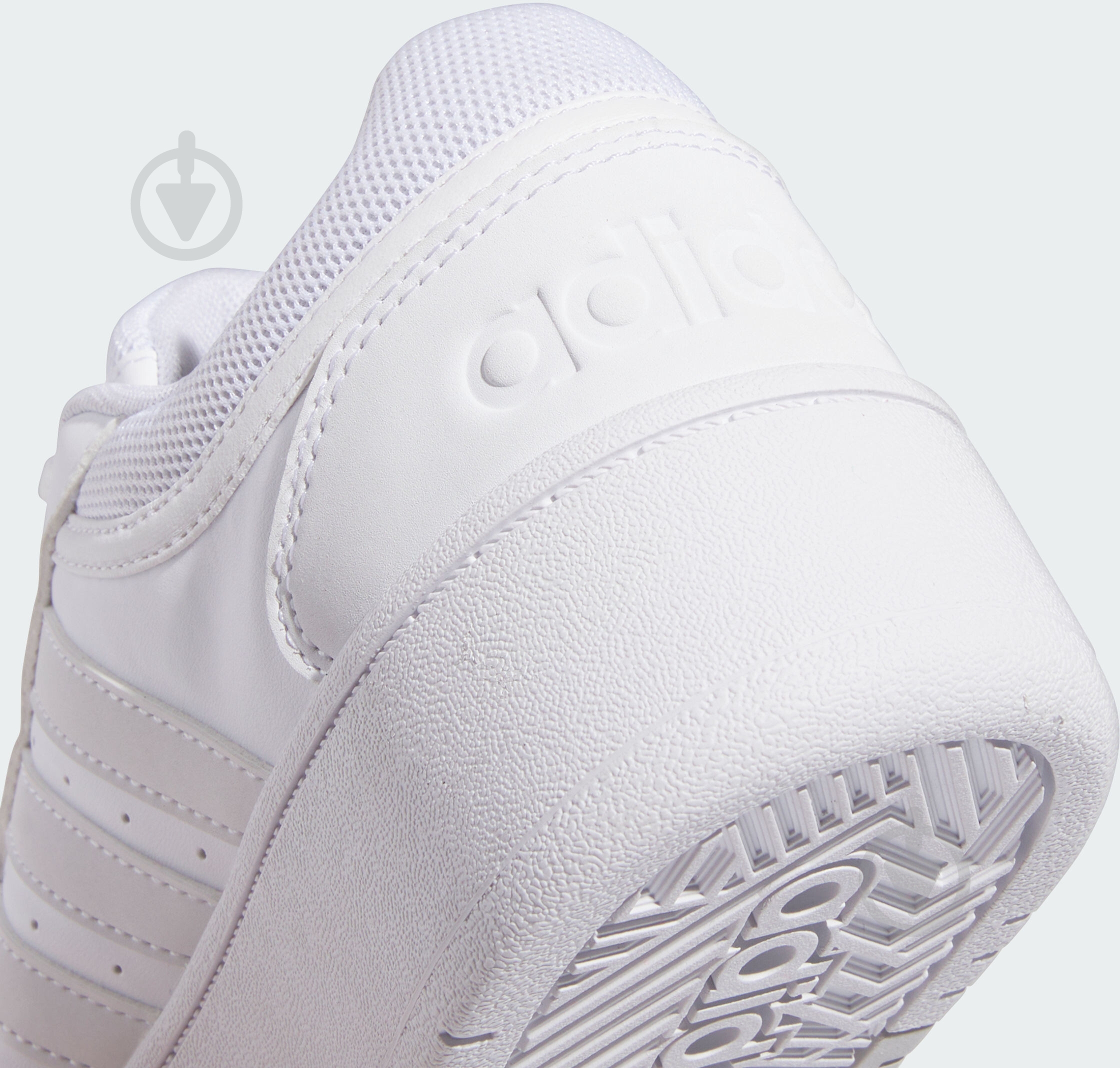 Кросівки жіночі демісезонні Adidas HOOPS 3.0 BOLD W ID2855 р.40 2/3 білі - фото 7