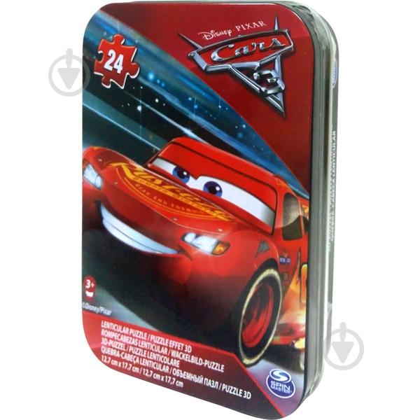 Пазл переливающийся Spin Master «Тачки 3» SM98425/6035719 - фото 1
