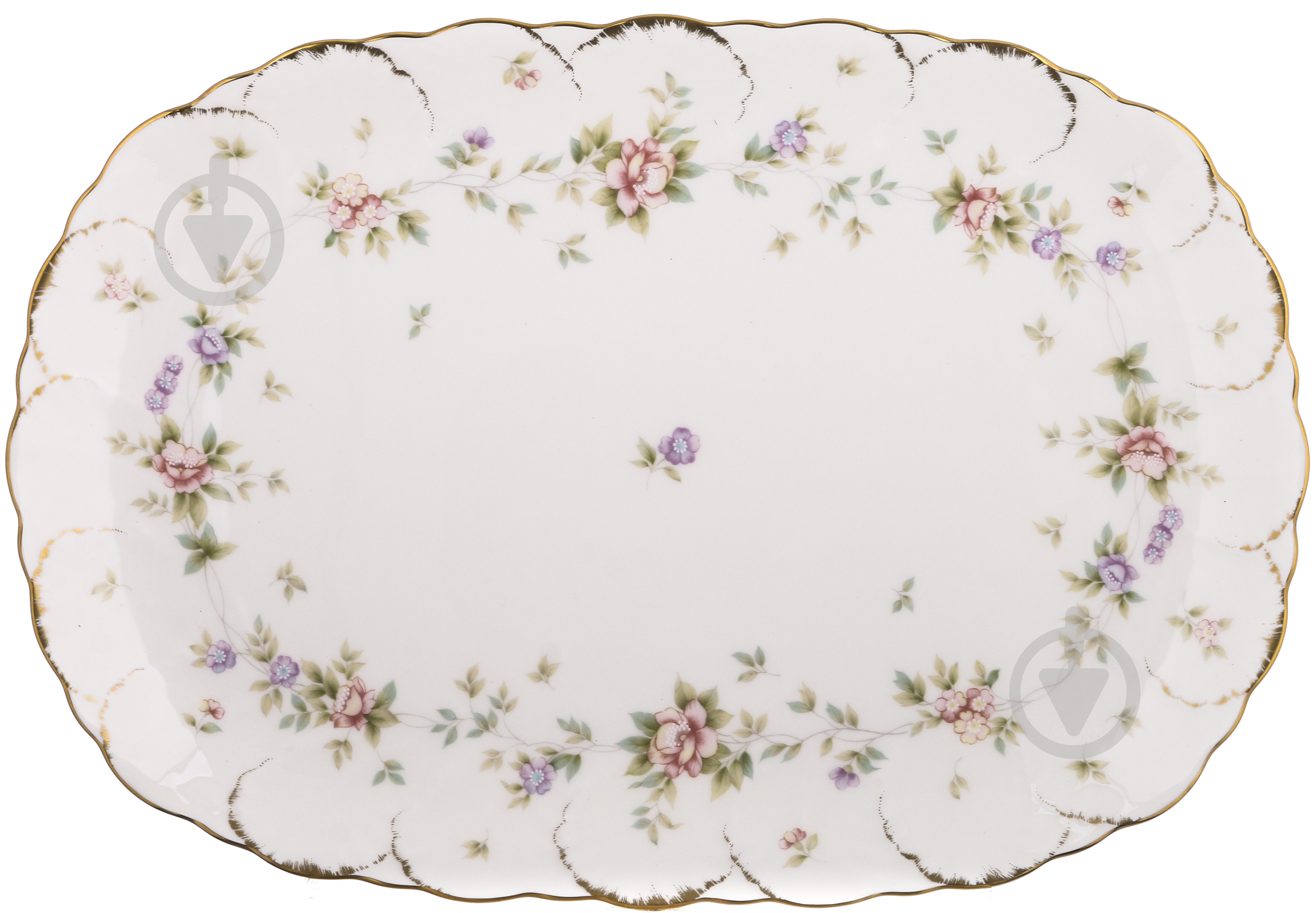 Блюдо овальное Narumi Remembrance 38 см - фото 1 Блюдо овальное Narumi Remembrance 38 см - фото 1