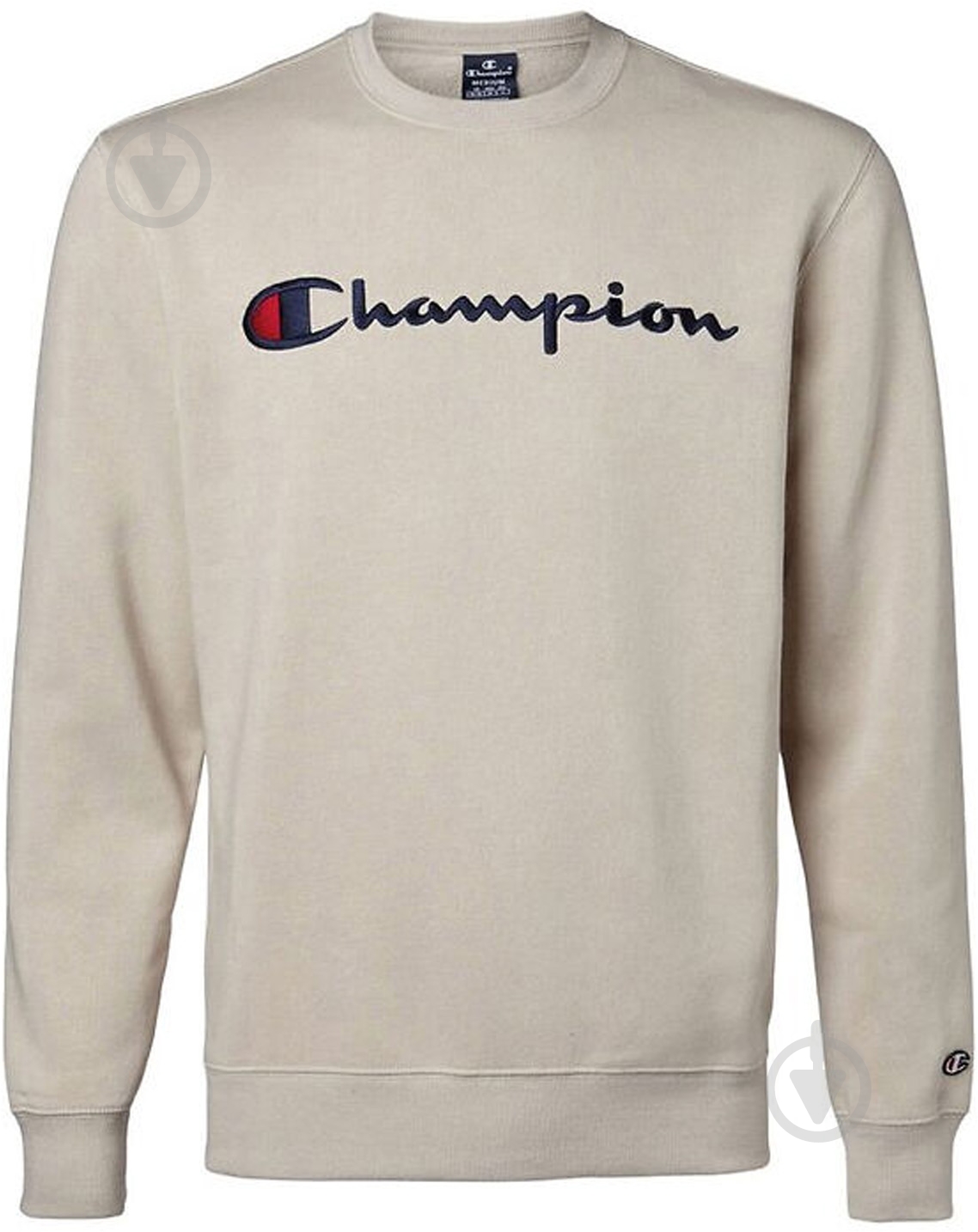 Джемпер Champion 219204-ES057/SVL р.2XL бежевый - фото 1 Джемпер Champion 219204-ES057/SVL р.2XL бежевый - фото 1