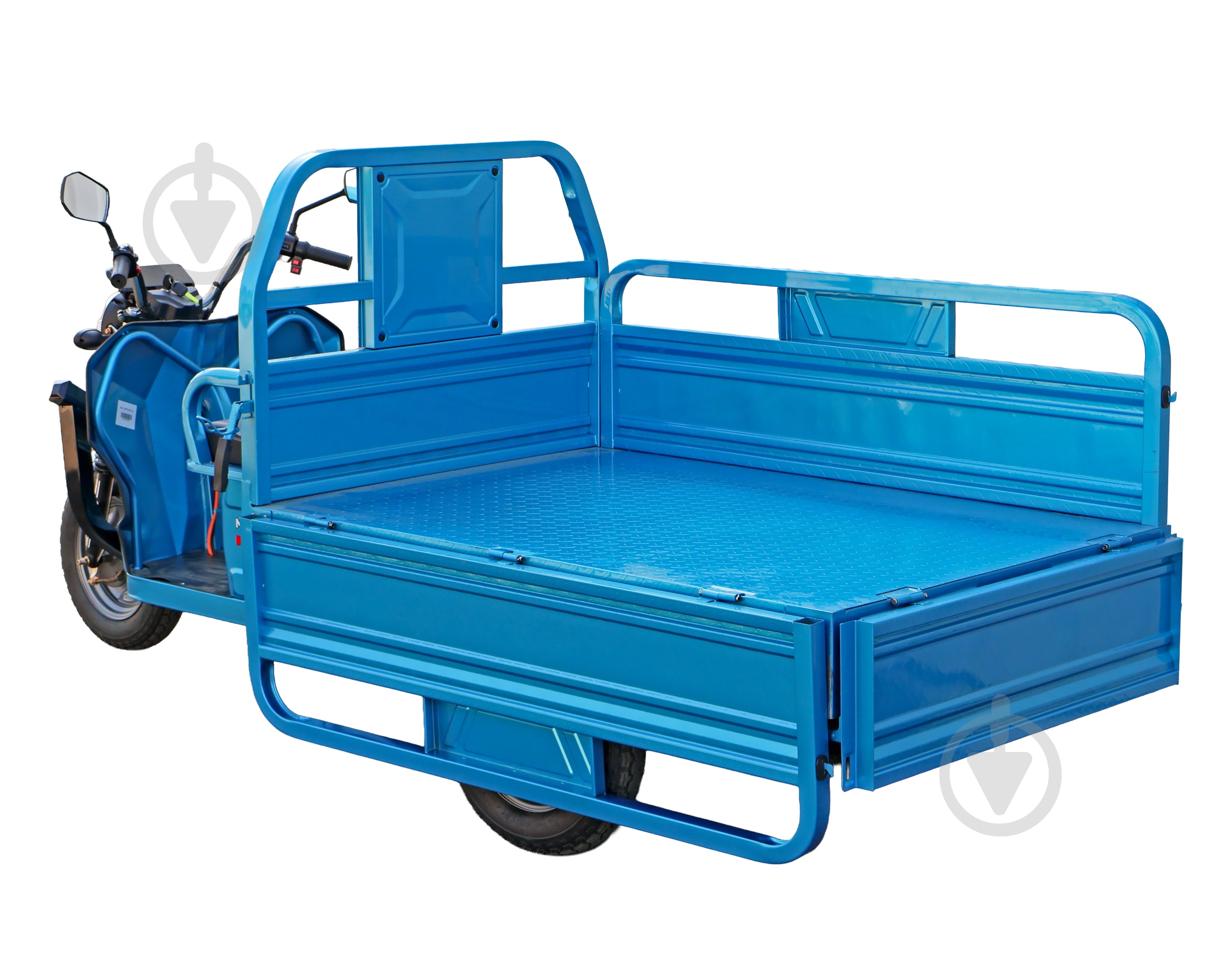 Электроскутер Maxxter CARRIER MAX (Blue) - фото 5