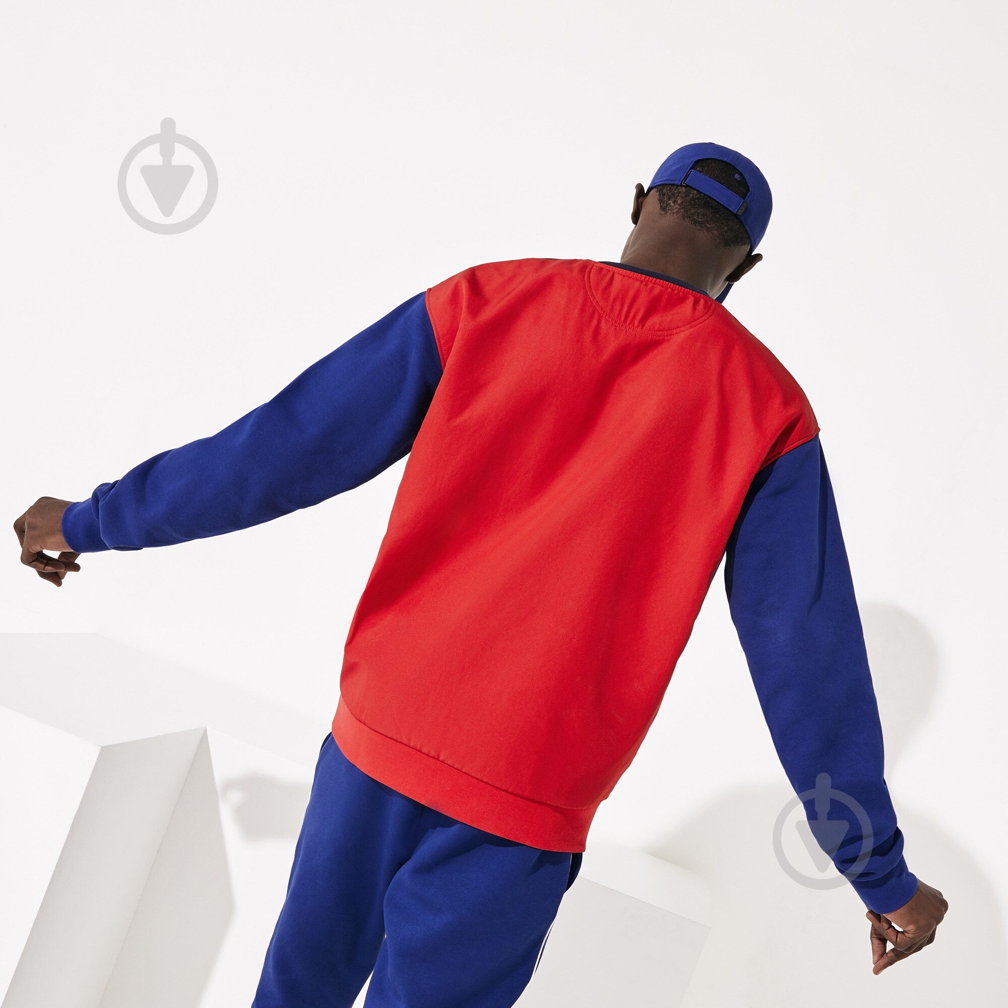 Свитшот Lacoste SH164140F р.2XL красный - фото 3 Свитшот Lacoste SH164140F р.2XL красный - фото 3