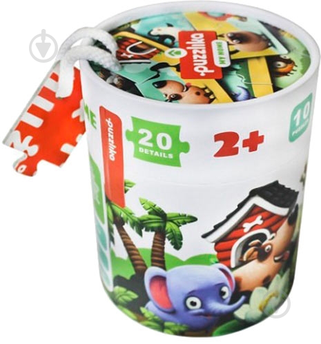 Игрушка-пазл Левеня Мой дом - фото 3